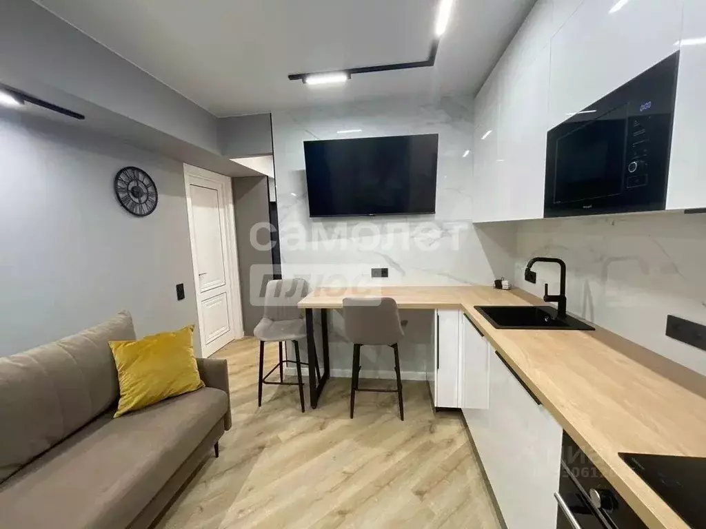 1-к кв. Иркутская область, Иркутск ул. Красноказачья, 23/2 (39.0 м) - Фото 2