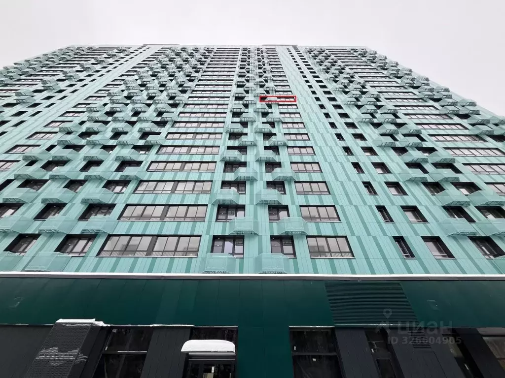 1-к кв. Москва Чоботовская ул., 2А (37.9 м) - Фото 2