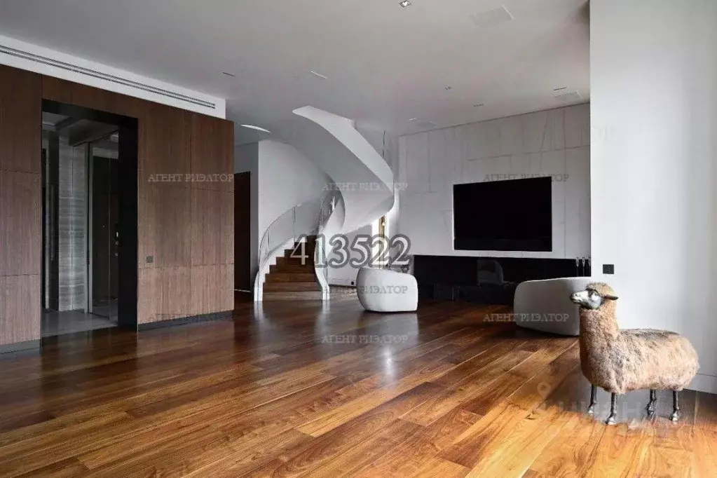 Квартира, 5 и более комнат, 342.4 м - Фото 2