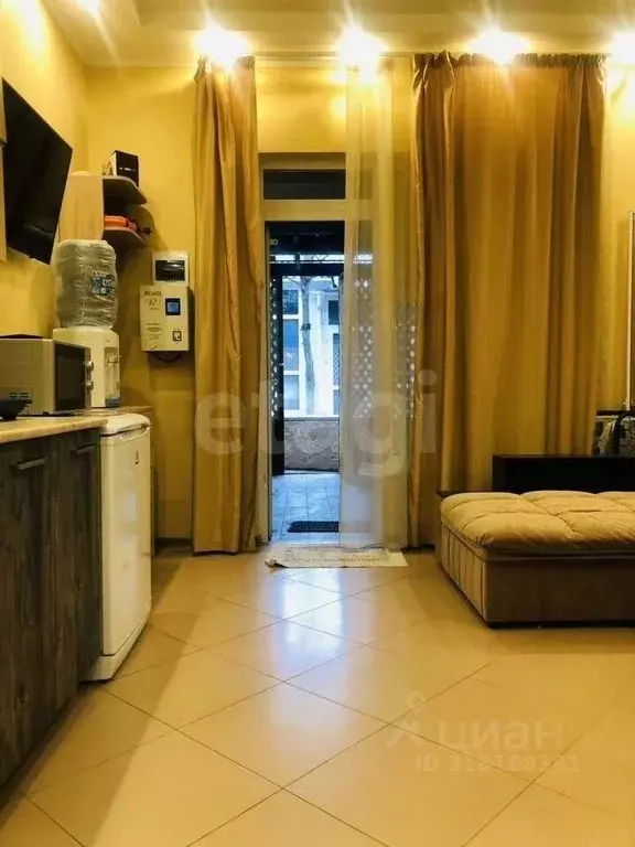 Студия Севастополь ш. Качинское, 33 (19.0 м) - Фото 1