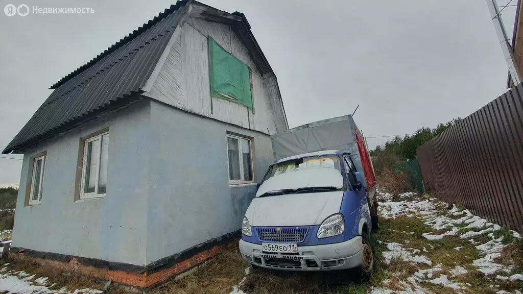 Дом в Московская область, городской округ Егорьевск, деревня Холмы (30 ... - Фото 0