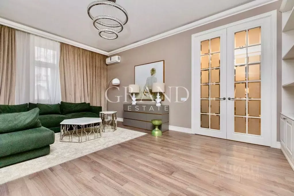 3-к кв. Москва Кутузовский просп., 26К2 (95.0 м) - Фото 1