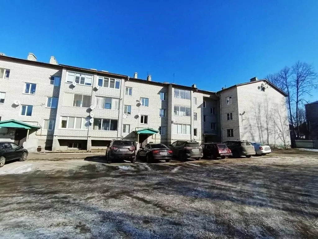 3-к кв. Владимирская область, Киржач ул. Десантников, 13/1 (65.0 м) - Фото 1