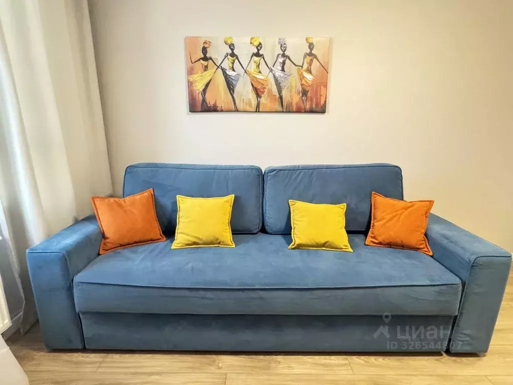 1-к кв. Московская область, Красногорск Спутник жилой комплекс, к13 ... - Фото 2