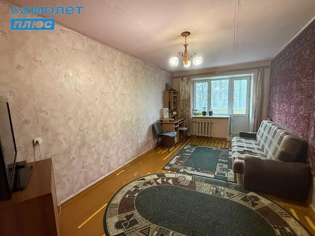 Квартира, 2 комнаты, 44.2 м - Фото 0