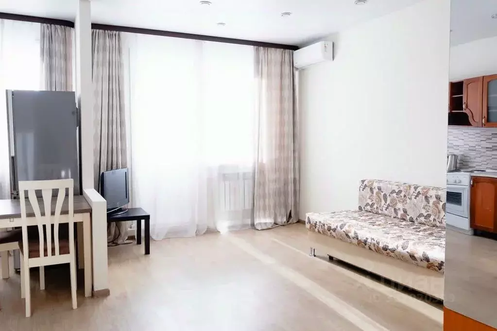 Студия Иркутская область, Иркутск ул. Багратиона, 8/2 (32.1 м) - Фото 1