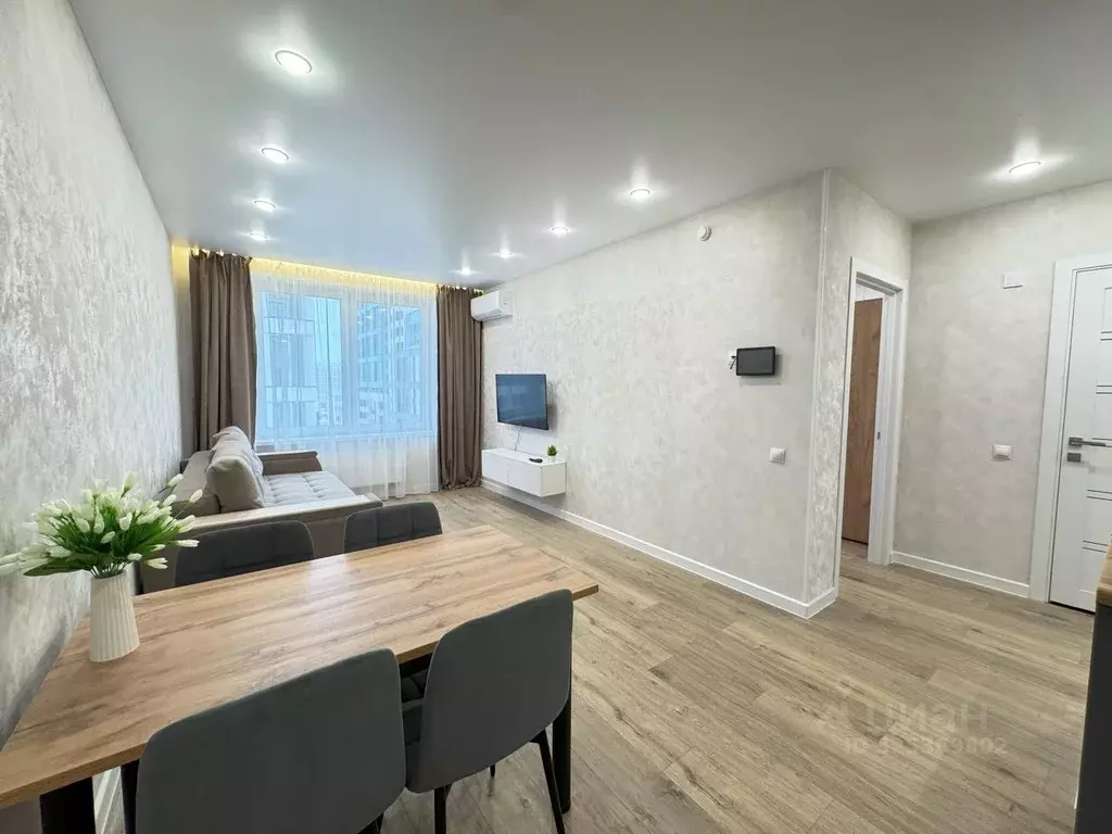 2-к кв. Тюменская область, Тюмень Харьковская ул., 72 (40.0 м) - Фото 2