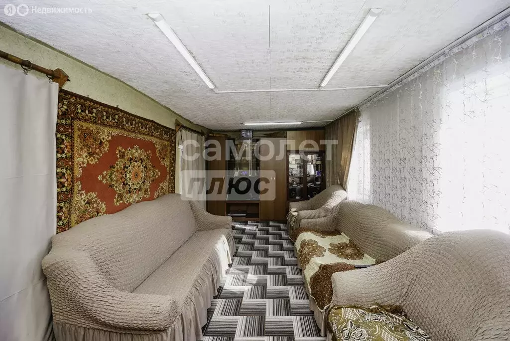 Дом в Омск, 3-й Раздольный переулок, 4А (50.4 м) - Фото 1