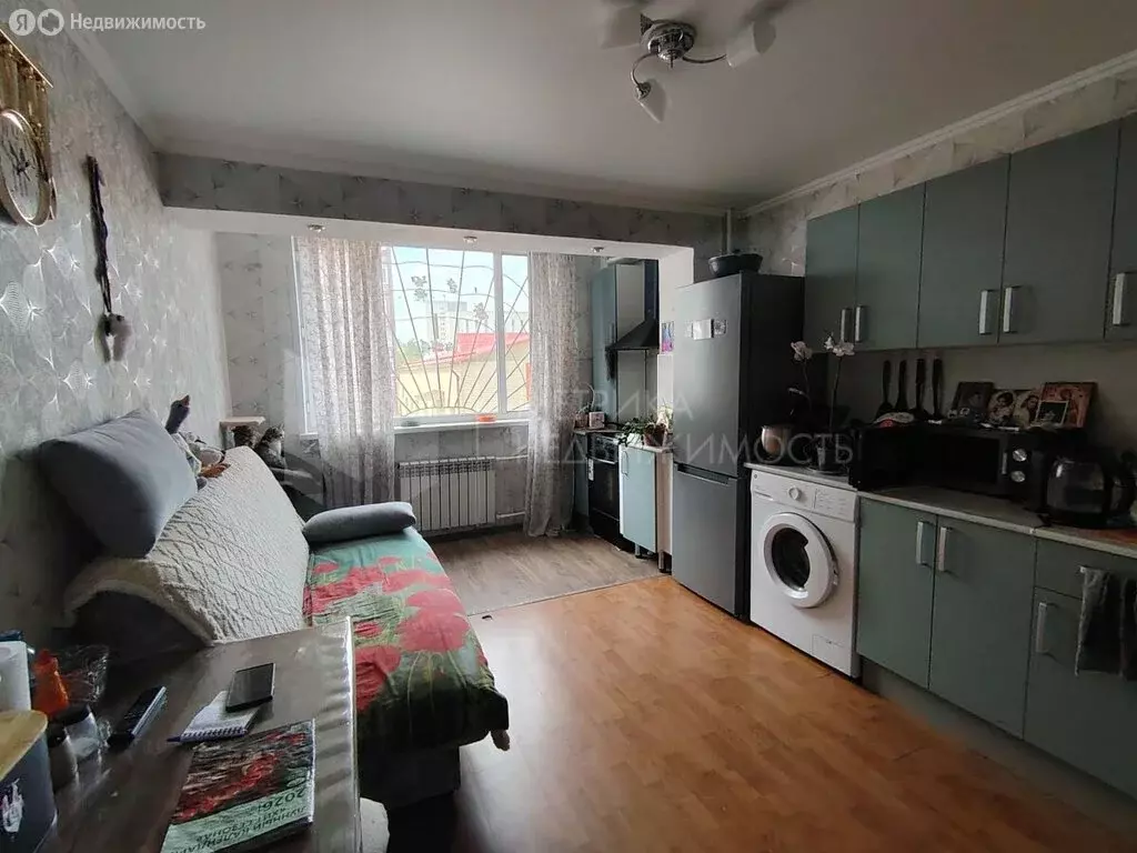 1-комнатная квартира: Тюмень, Олимпийская улица, 22 (34.2 м) - Фото 1