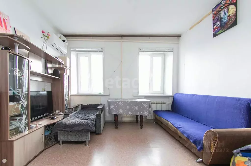 2-к кв. Томская область, Томск ул. Гагарина, 52 (38.4 м) - Фото 0
