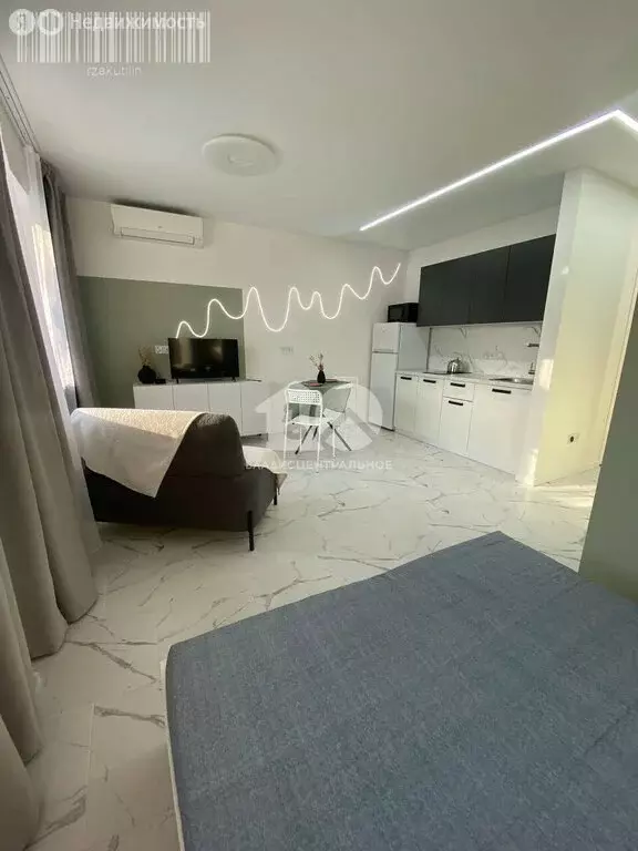 Квартира-студия: Новосибирск, улица Панфиловцев, 1 (29.2 м) - Фото 1