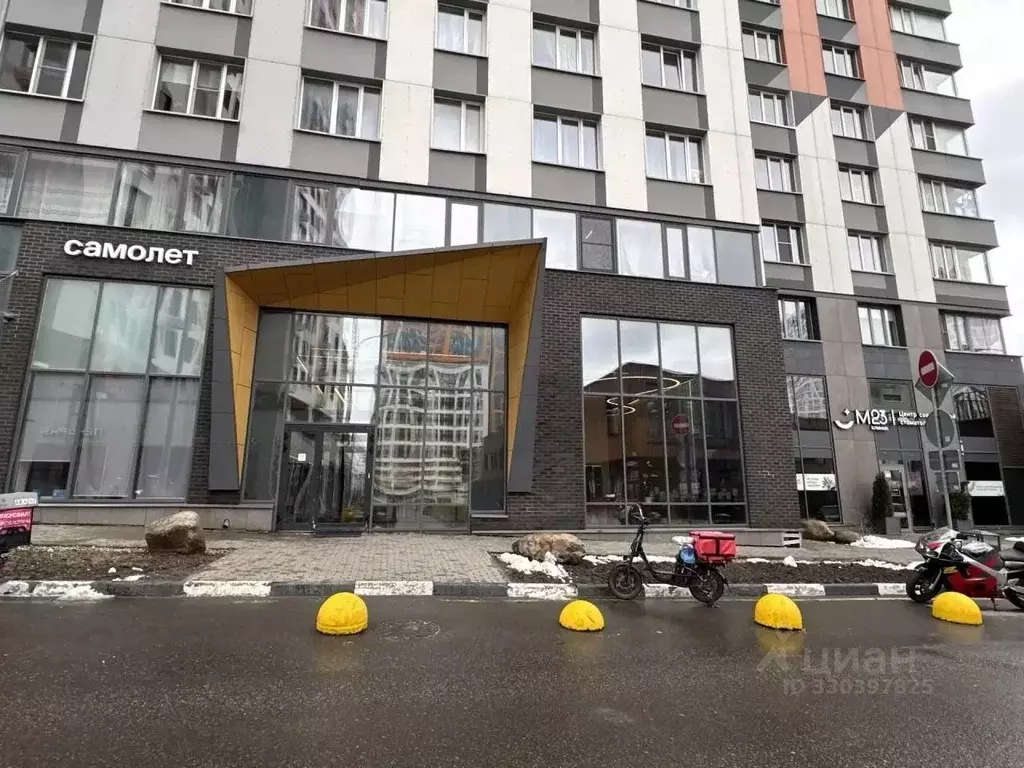 1-к кв. Московская область, Красногорск ул. Липовой Рощи, 1к2 (34.3 м) - Фото 2