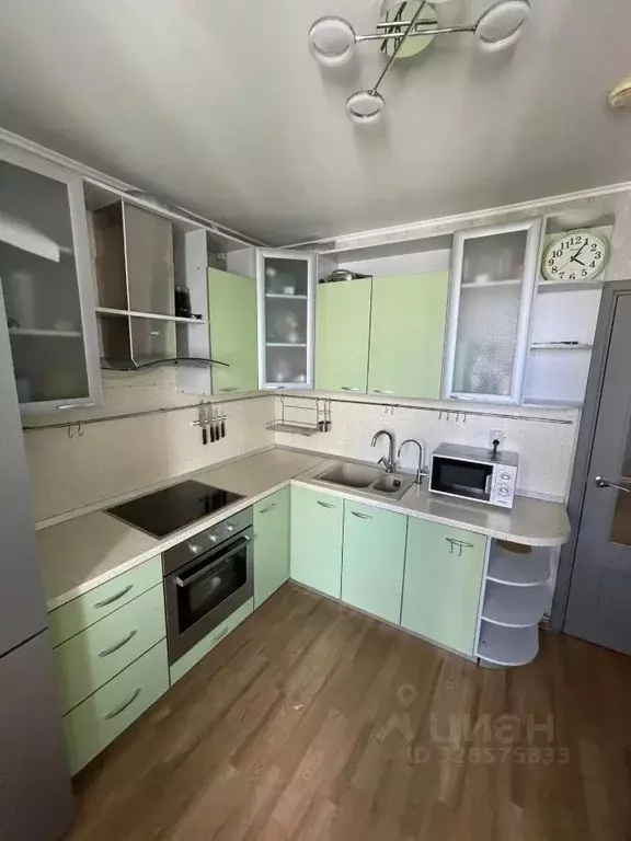 2-к кв. Санкт-Петербург ул. Бадаева, 8к2 (54.1 м) - Фото 2