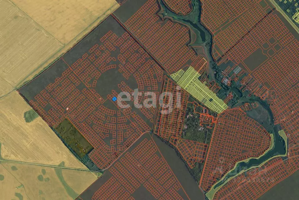 Участок в Тамбовская область, Тамбов ул. Имени Ивана Марина (7.5 сот.) - Фото 2