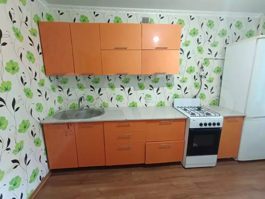 1-к. квартира, 34,4 м, 2/9 эт. - Фото 0