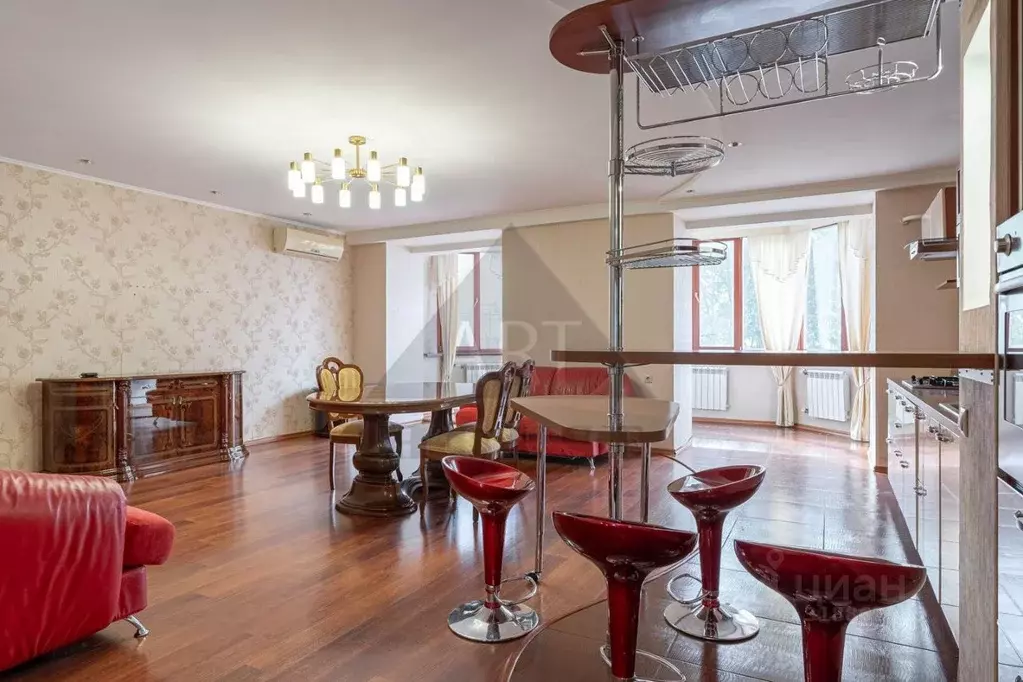 4-к кв. Татарстан, Казань ул. Четаева, 4 (114.3 м) - Фото 2