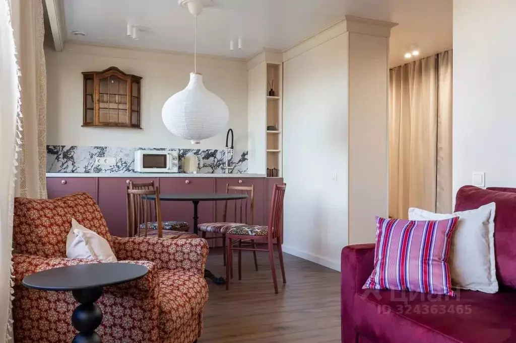 2-к кв. Калининградская область, Калининград Московский просп., 66 ... - Фото 2