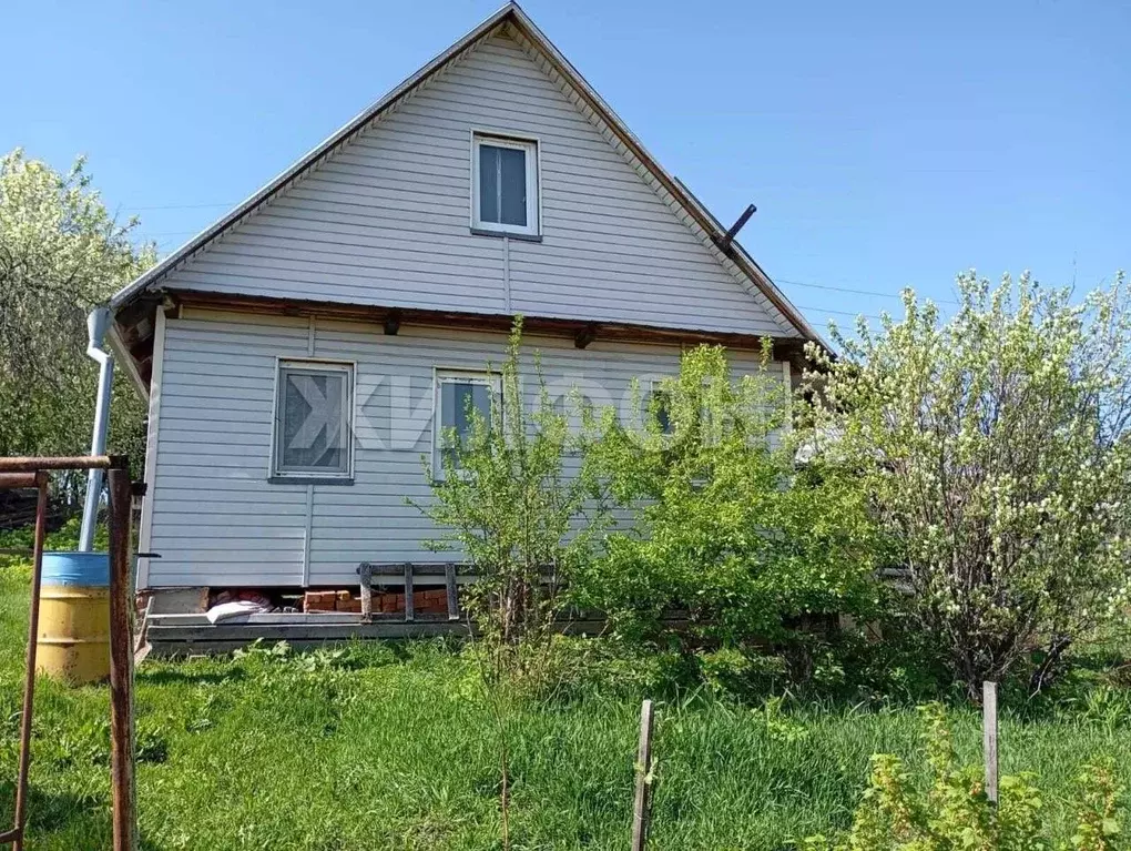 Дом в Новосибирская область, Мошковский район, с. Барлак Озерная ул. ... - Фото 1