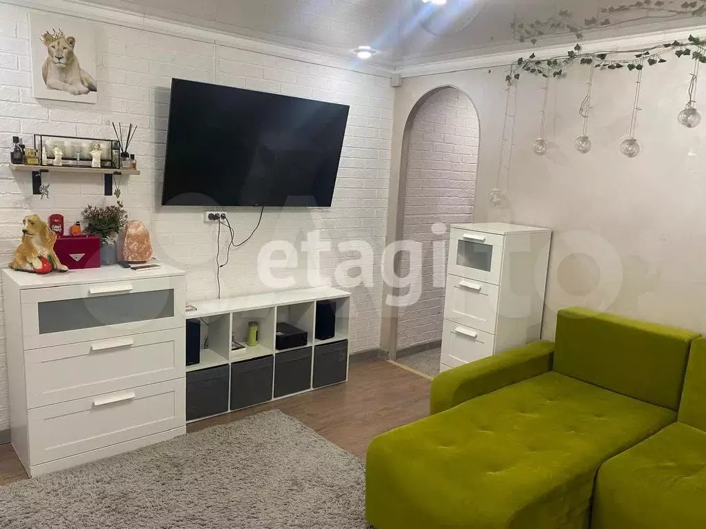 3-к. квартира, 45,7 м, 1/1 эт. - Фото 1