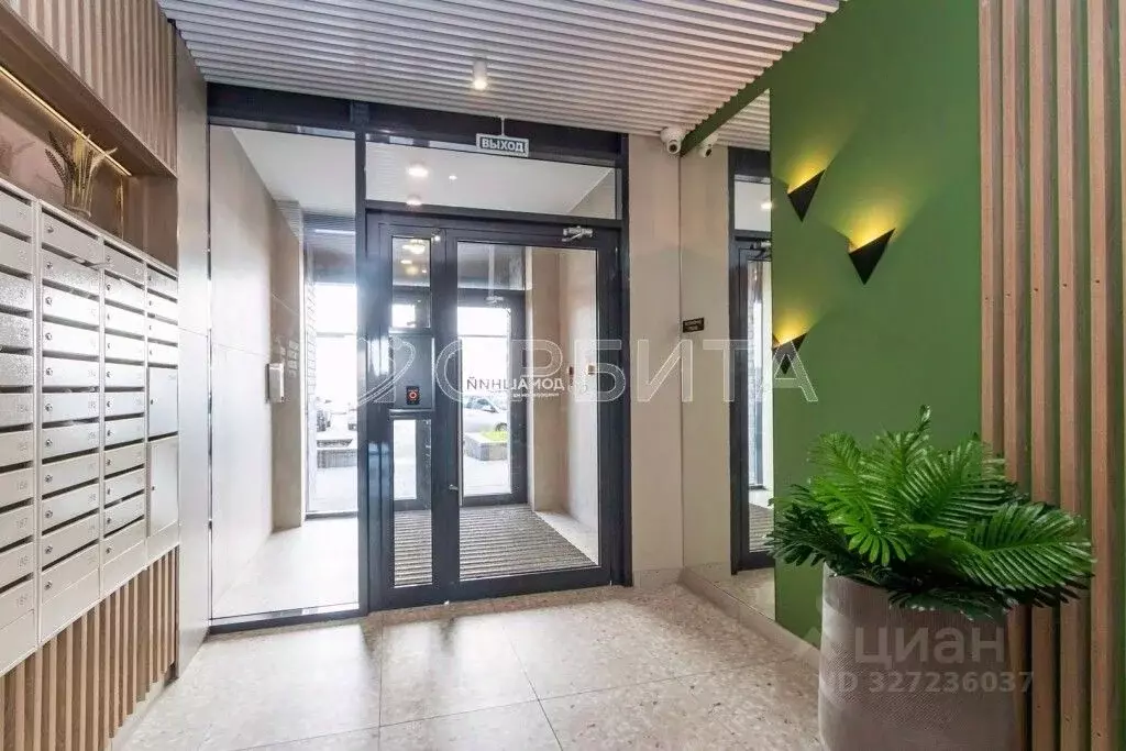 1-к кв. Тюменская область, Тюмень ул. Андрея Кореневского, 11 (37.7 м) - Фото 2