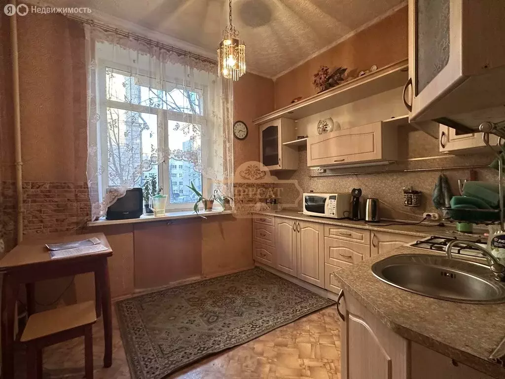 4-комнатная квартира: Санкт-Петербург, улица Полярников, 7 (90.3 м) - Фото 1