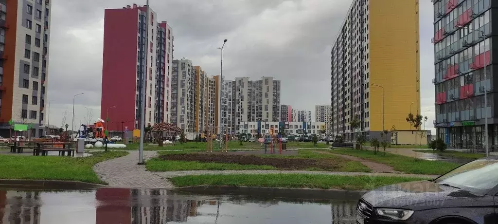 Студия Московская область, Домодедово ул. Современников, 6 (30.0 м) - Фото 0