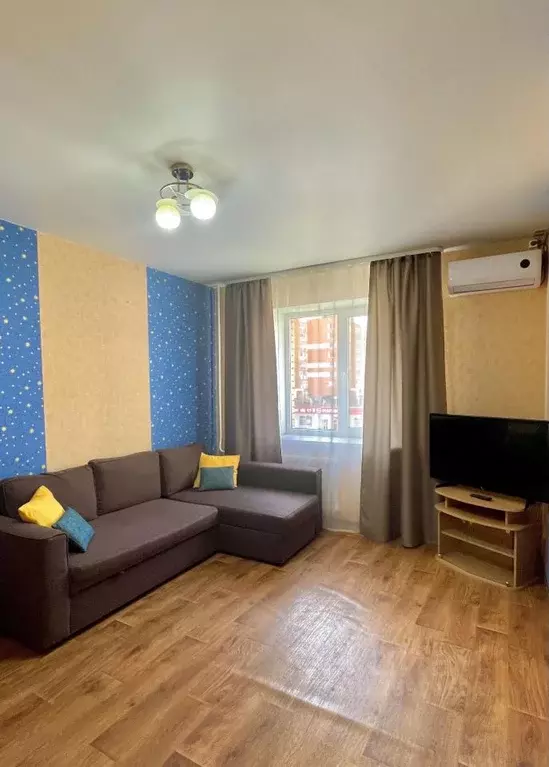 1-к кв. Башкортостан, Уфа Дагестанская ул., 14 (38.0 м) - Фото 2