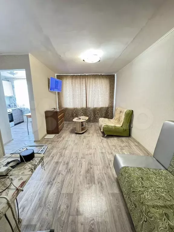 1-к. квартира, 30 м, 2/5 эт. - Фото 1