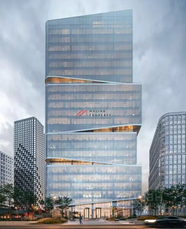 Офис в Москва ул. Грузинский Вал, 3 (1067 м) - Фото 1