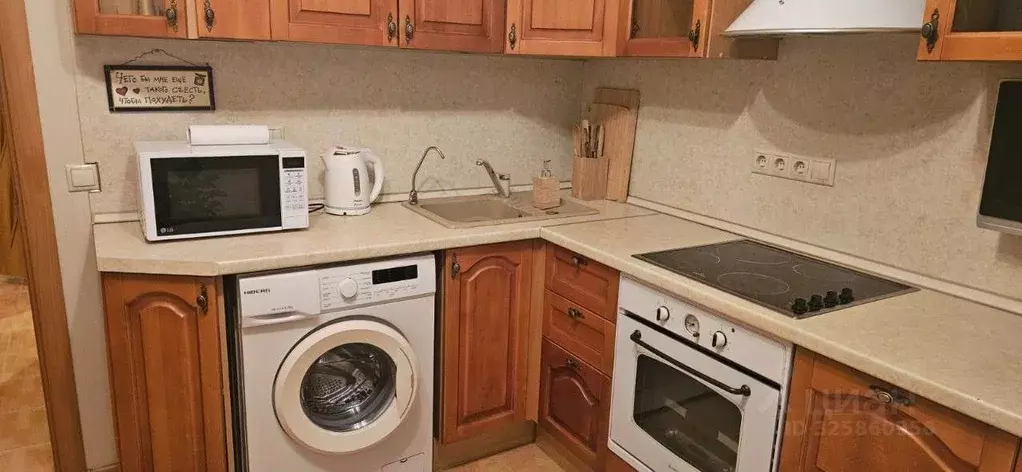 3-к кв. Москва Валдайский проезд, 17АК1 (74.5 м) - Фото 1