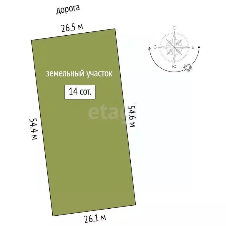 Участок в Свердловская область, Слободо-Туринский район, ... - Фото 1