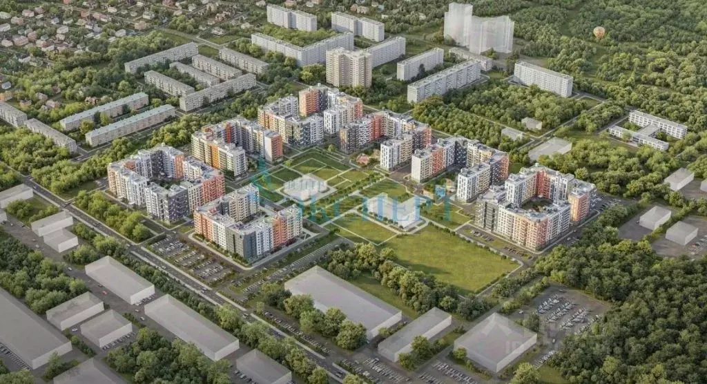 2-к кв. Нижегородская область, Нижний Новгород ул. Лесной городок ... - Фото 2