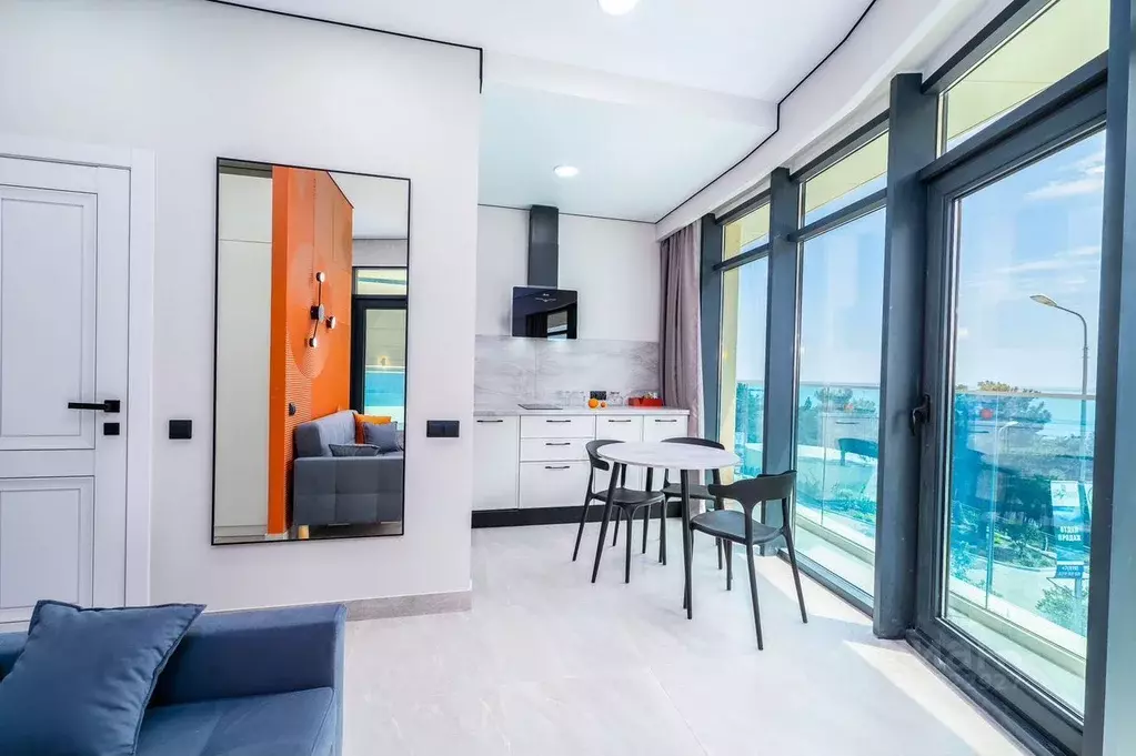 1-к кв. Крым, Ялта ул. Дражинского, 45 (34.0 м) - Фото 1