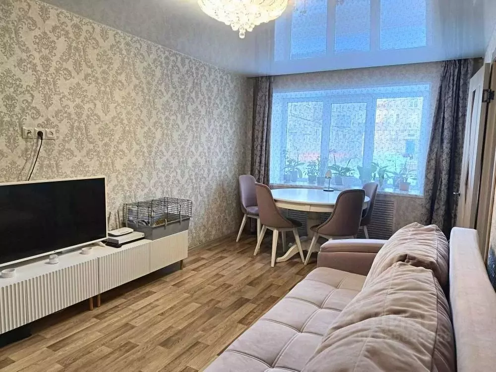 3-к кв. Ульяновская область, Новоульяновск Волжская ул., 14 (53.2 м) - Фото 2