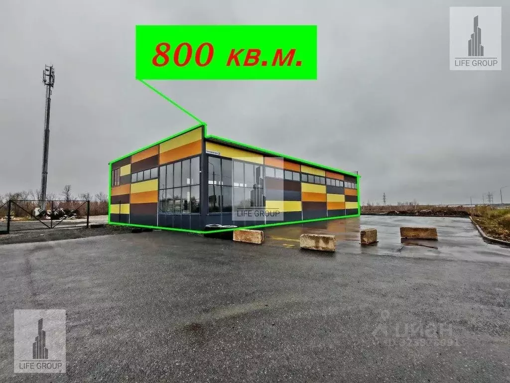 Торговая площадь в Самарская область, Волжский район, Воскресенка ... - Фото 1