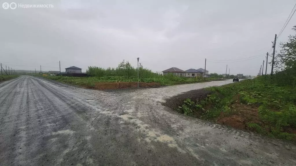 Участок в село Дальнее, улица Капитана Б.В. Гротто-Слепиковского ... - Фото 1