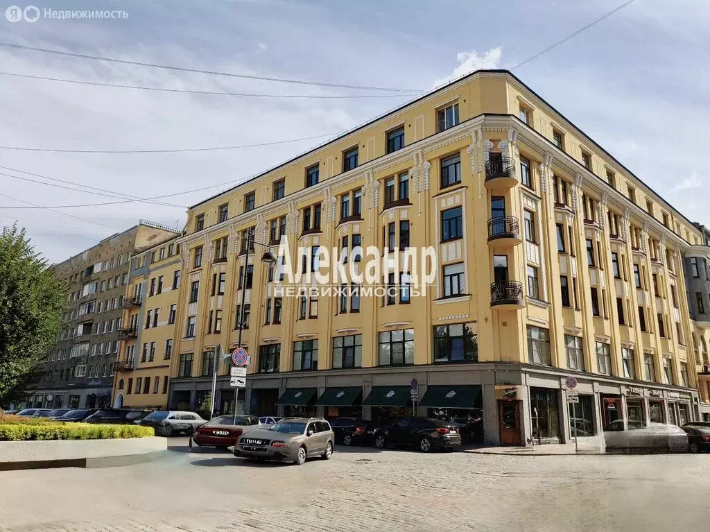 2-комнатная квартира: Выборг, проспект Ленина, 18 (65.8 м) - Фото 0