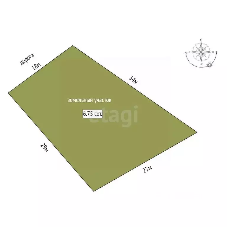 Участок в Саратовская область, Балашовский район, с. Репное ул. Имени ... - Фото 2