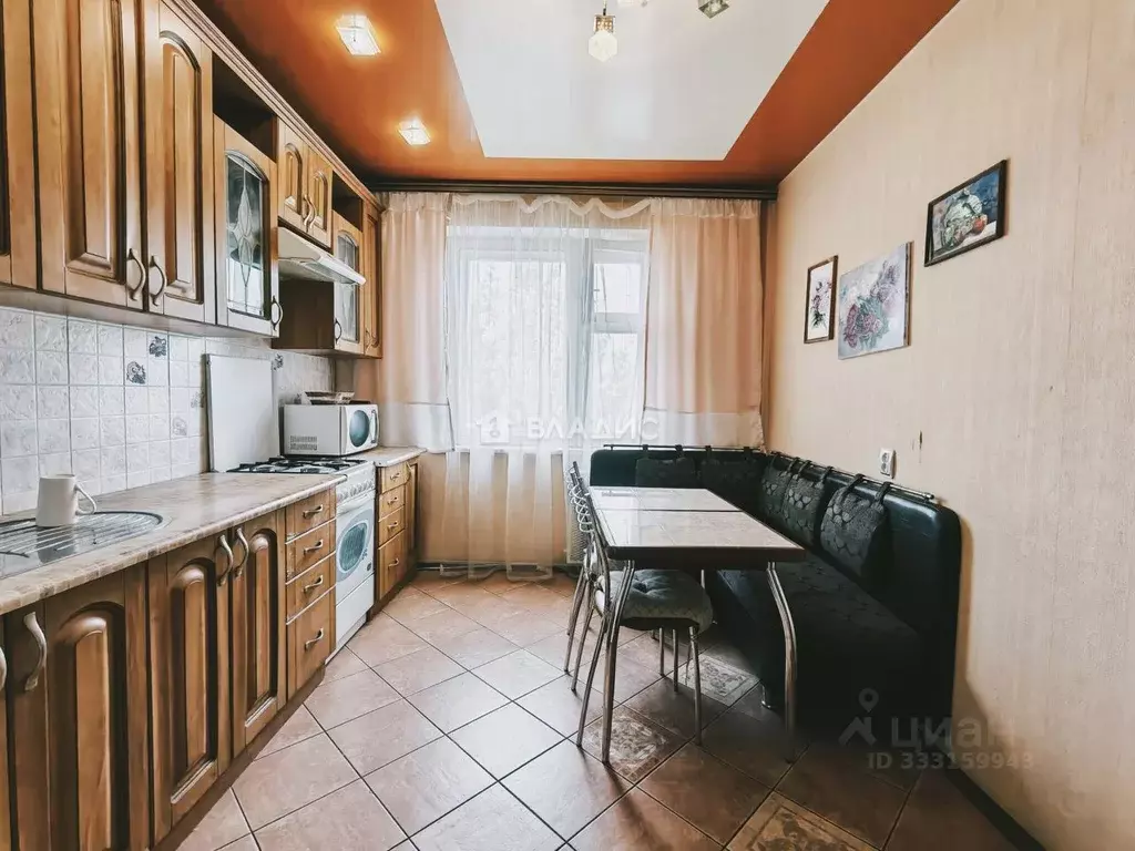 3-к кв. Смоленская область, Смоленск ул. Попова, 76 (62.1 м) - Фото 2