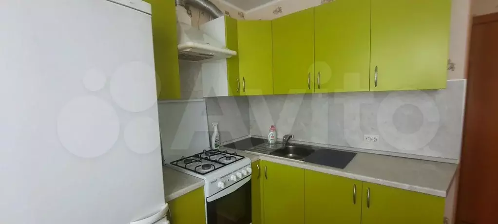 1-к. квартира, 34 м, 3/5 эт. - Фото 1