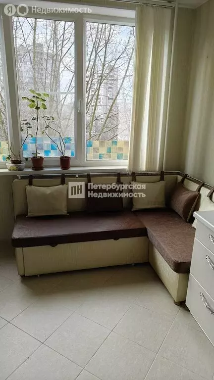 3-комнатная квартира: Санкт-Петербург, улица Коллонтай, 47к5 (62.4 м) - Фото 1