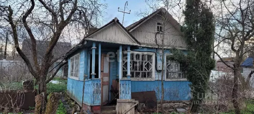 Дом в Калужская область, Калуга Рабочий садовод СНТ, 2-й кв-л, ул. ... - Фото 1