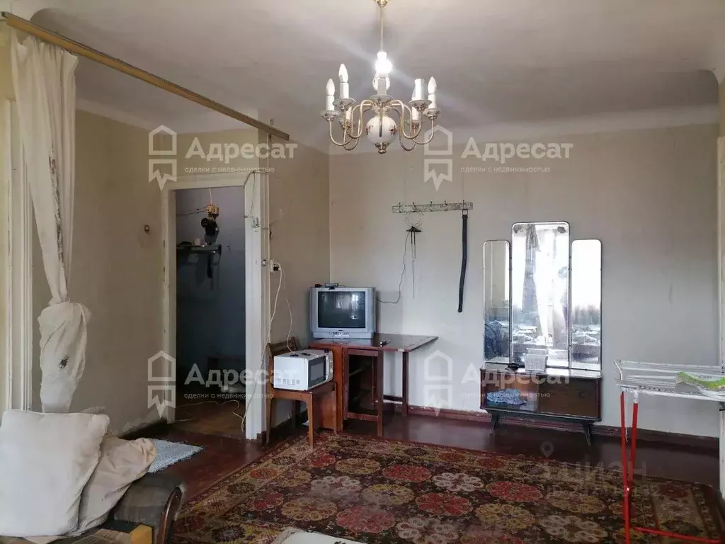 3-к кв. Волгоградская область, Волгоград Невская ул., 7А (55.7 м) - Фото 1