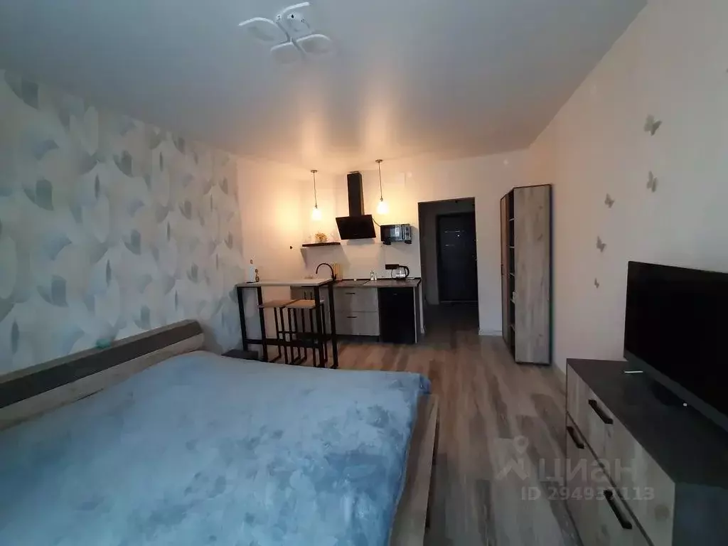 Студия Калининградская область, Калининград Батальная ул., 100 (25.0 ... - Фото 1