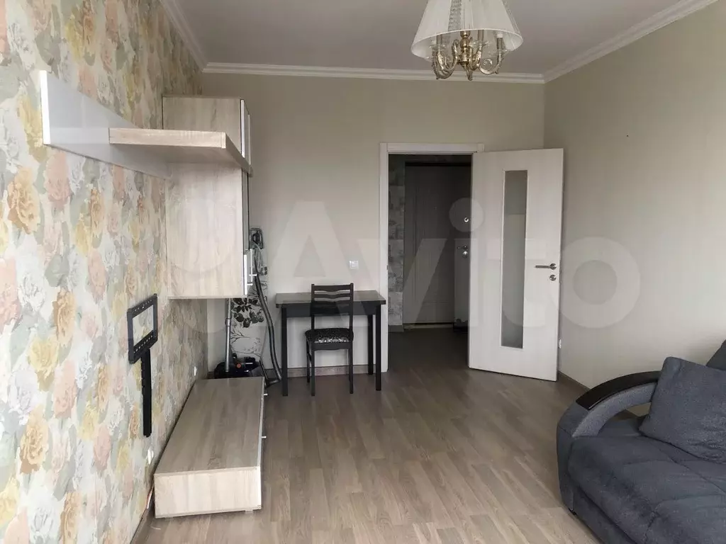 1-к. квартира, 38 м, 14/24 эт. - Фото 1