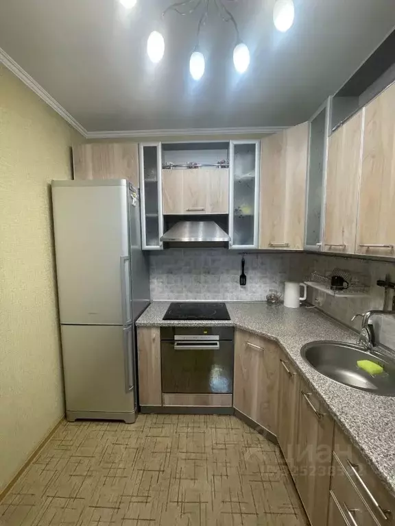 2-к кв. Кемеровская область, Кемерово Ленинградский просп., 28А (56.1 ... - Фото 2