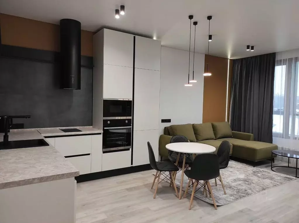 2-к кв. Новосибирская область, Новосибирск ул. Кирова, 50 (54.0 м) - Фото 1