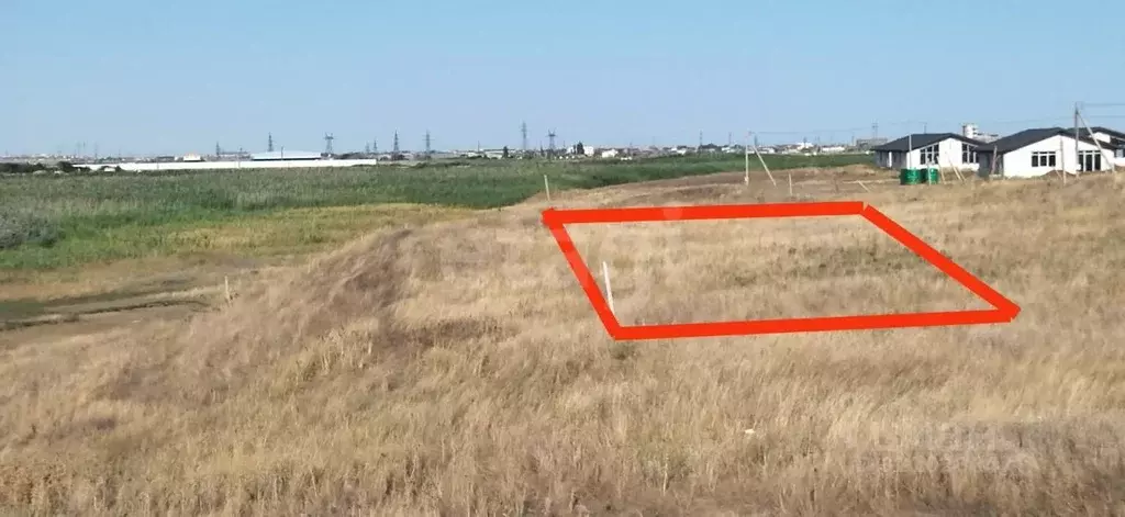 Участок в Крым, Феодосия Колос СПК, ул. Камышовая (6.0 сот.) - Фото 1