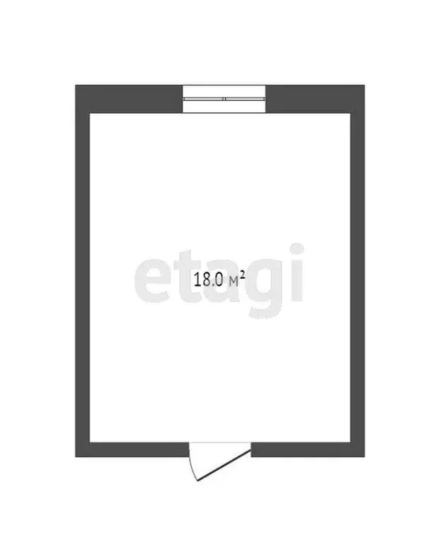 1к в 9-комнатной квартире ( м) - Фото 1