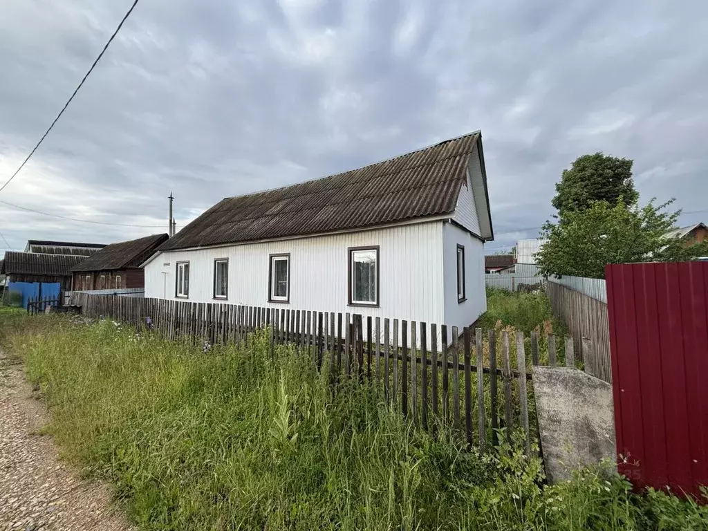 Дом в Смоленская область, Рославль ул. Лавочкина (81 м) - Фото 1